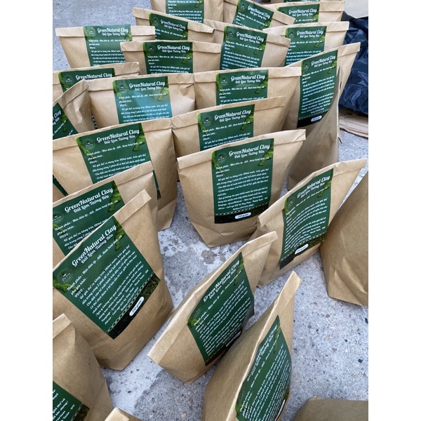 Combo 2 đất kết dính Green Natural Clay