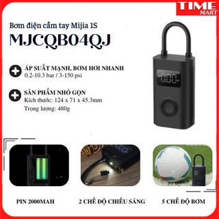 Mijia bicycle sales pump mjcqb01qj