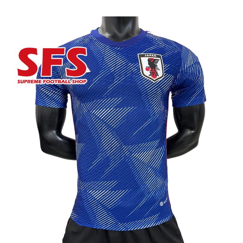 SpotTop Quilty Player Version 2022 WC Japan Jersey Men Football Jersey