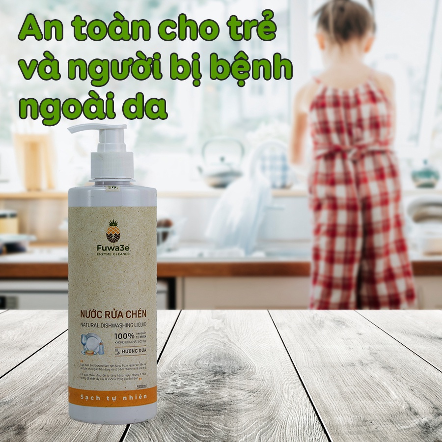 SET DU LỊCH ĐA NĂNG TẮM GỘI VỚI 100ML/500ml RỬA CHÉN/NƯỚC GIẶT FUWA3E