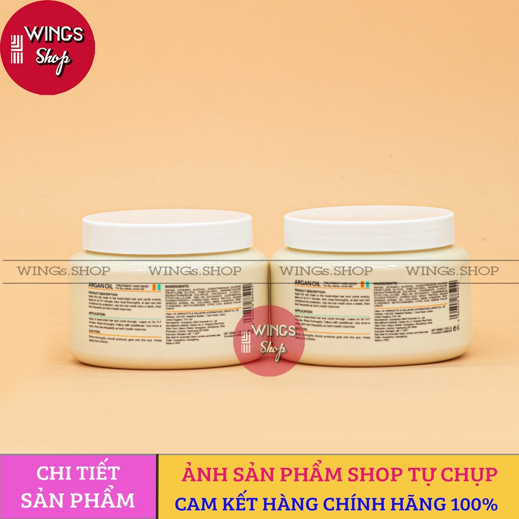 Kem Ủ Tóc, Hấp Tóc Olexrs Phục hồi tóc, Cho tóc chắc khoẻ, Mềm Mượt Chuẩn Salon 500ml, Wings Shop