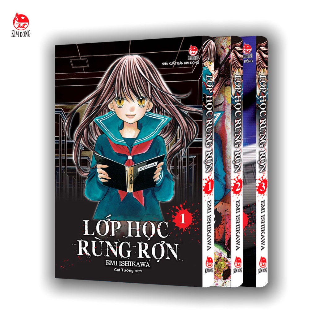 Truyện tranh - Lớp Học Rùng Rợn - Combo Full Bộ | Shopee Việt Nam