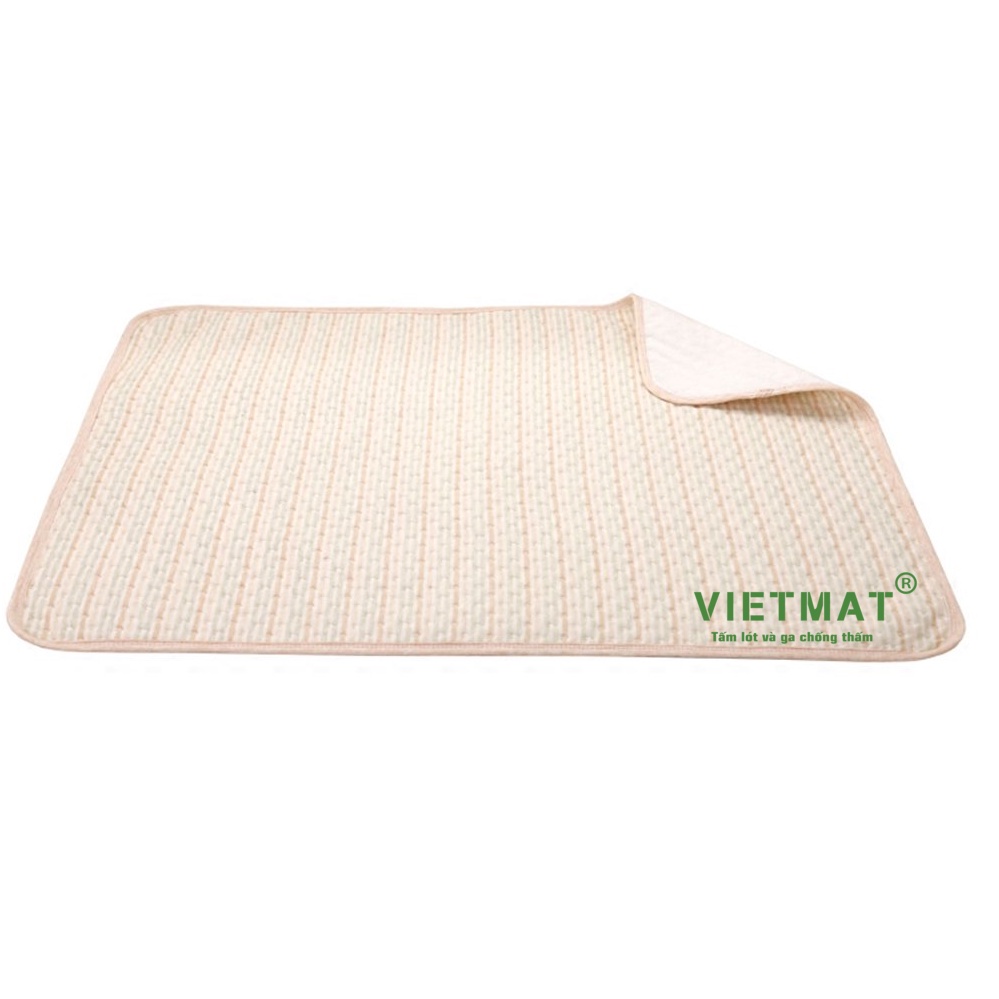 Ảnh Size 70x100cm Siêu lót chống thấm cho bé Supermat chống thấm tuyệt đối, không nóng bí, mềm êm 1
