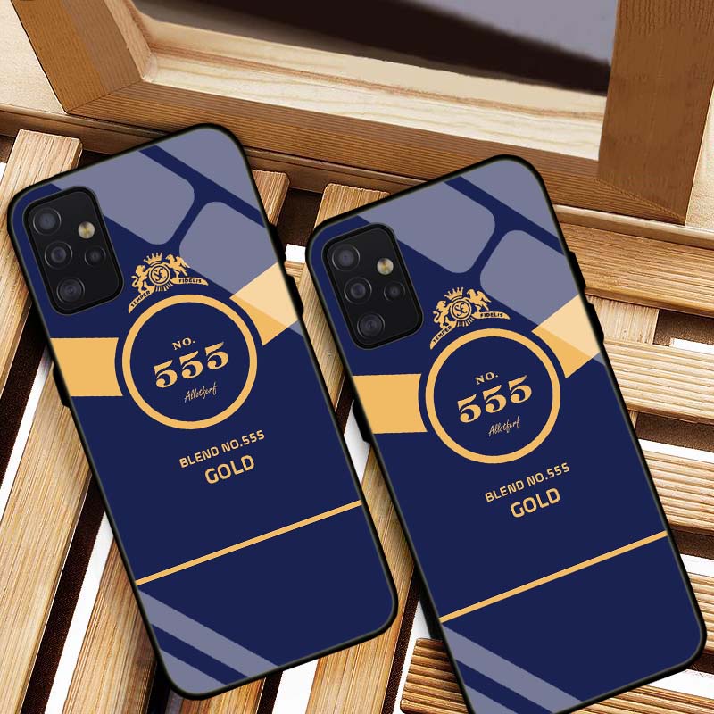 ỐP SAMSUNG A32 4G, A32 5G, A52, A52S 5G, A72 HÌNH 555 LƯNG KÍNH CƯỜNG LỰC CAO CẤP