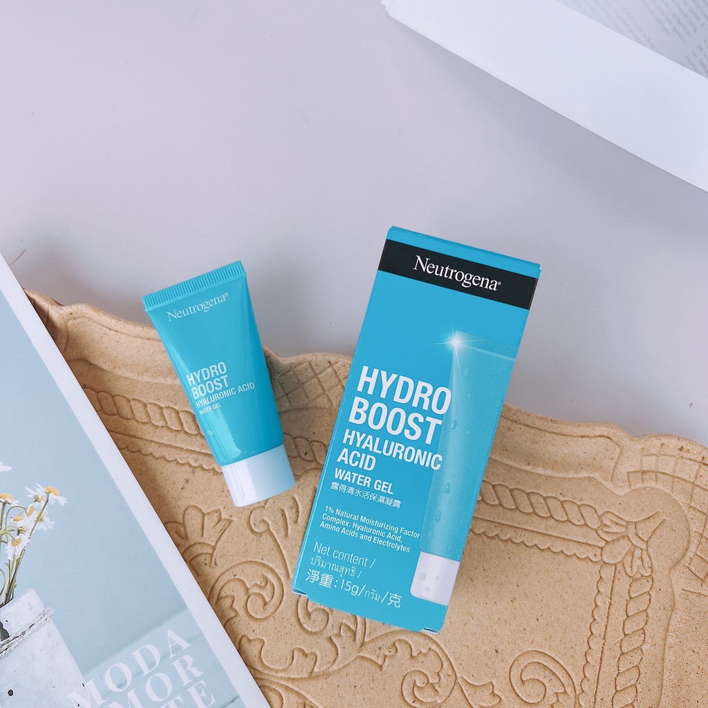 Kem Dưỡng Neutrogena Hydro Boost HA Water Gel 15g - Cocolux