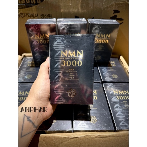 HÀNG CHÍNH HÃNG] NMN3000 NHẬT BẢN | Shopee Việt Nam