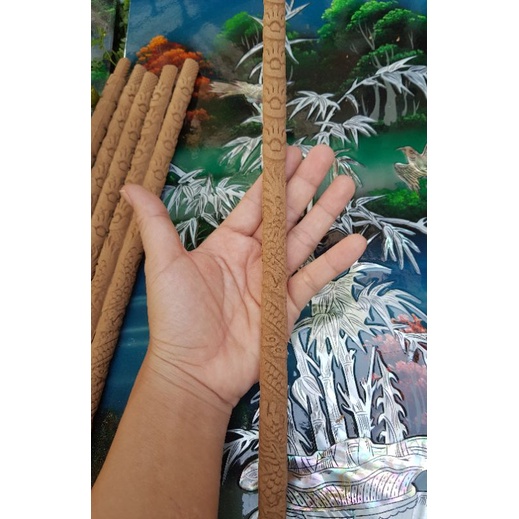 NHANG RỒNG - NHANG TẾT TRẦM HƯƠNG CAO 5 TẤT CHẠM RỒNG DÙNG CHO NGÀY TẾT