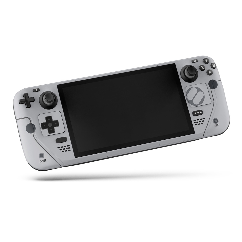 Skin dán Steam Deck mẫu Retro Super Famicon (Đã cắt sẵn chi tiết, dễ dán)