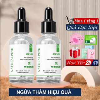 Serum Thâm Mụn Thâm Chân Tay, Đầu Gối Nách Bẹn Sáng Da Ngừa Thâm Hiệu Quả