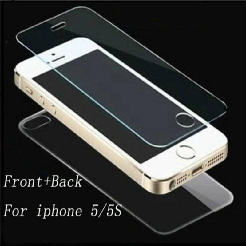 Kính CườNg LựC TrướC Sau ChốNg Vỡ Cho iPhone 5 5s SE2016 iPhone5 iPhone5S