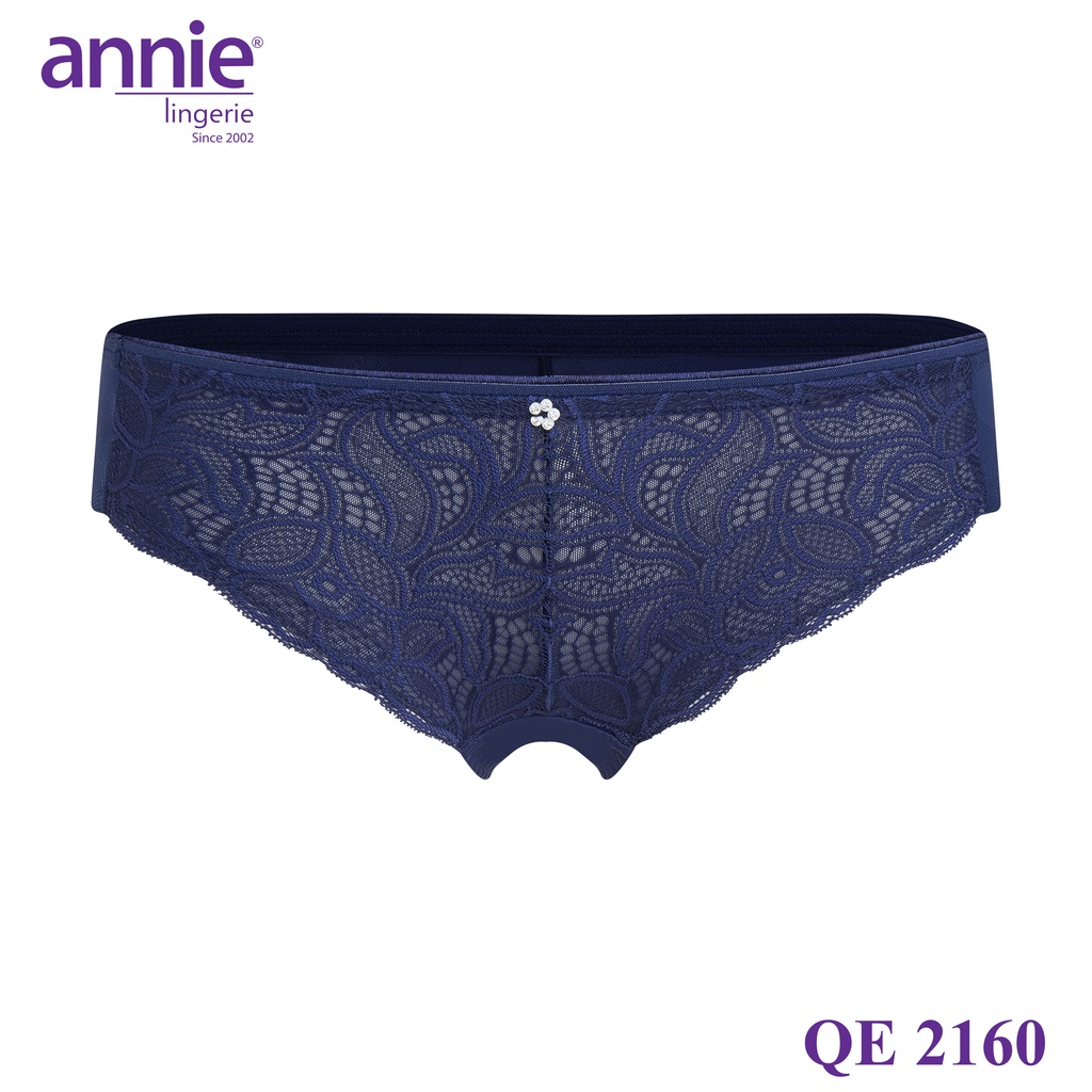 Quần Lót Ren Nữ annie QE2160 Thun Lạnh Thoáng Khí, Quần Chip Nữ Cao Cấp Ren Quyến Rũ Nhiều Màu