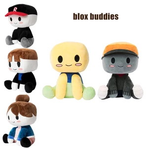Mới 20cm Dễ Thương Blox Buddies Sang Trọng Đồ Chơi Nhồi Bông Mềm Ôm Búp Bê Trẻ Em Bé Sinh Nhật Xmas