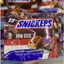 Kẹo Socola Snickers Đậu Phộng Fun Size Túi 12 Thanh - 240g