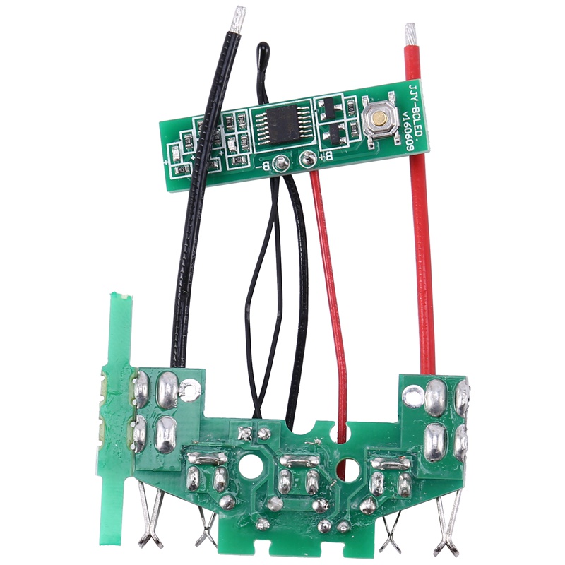 BAT610 18V Pin Lithium-Ion Bảng mạch bảo vệ sạc PCB cho pin Li-Ion Boschs 18V
