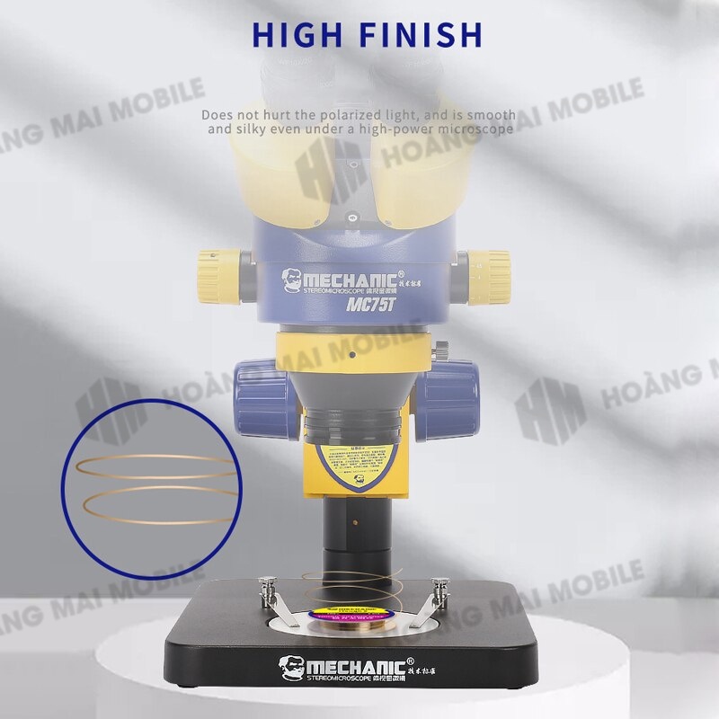 [DCSC] Dây cắt kính Mechanic iTough X dài 200m (cỡ 0.03, 0.035, 0.04, 0.05mm)