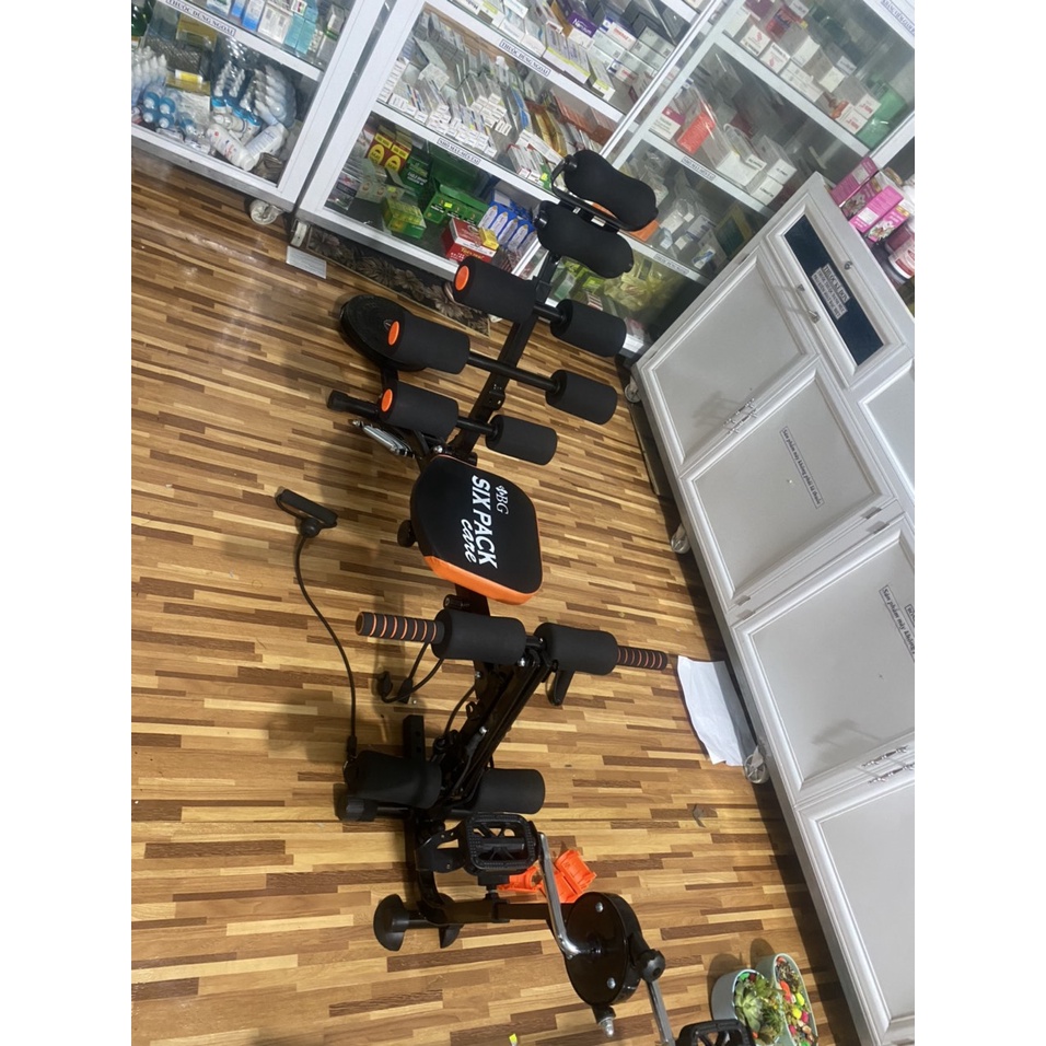 Ảnh BG Máy tập cơ bụng đa năng cải tiến cao cấp New Six Pack Care 4