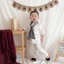 Bộ bà ba nông dân cho bé (7-35kg) [CHƯA CÓKHĂN] - Chất lụa mềm mại, mặc đi chùa, đi lễ hội cho bé...