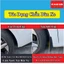 Chắn Bùn Toyota Wigo Đời 2018-2021 Chất liệu Nhựa Dẻo Tặng kèm Ốc Vít ,Bộ 4 Chiếc Hàng Loại 1