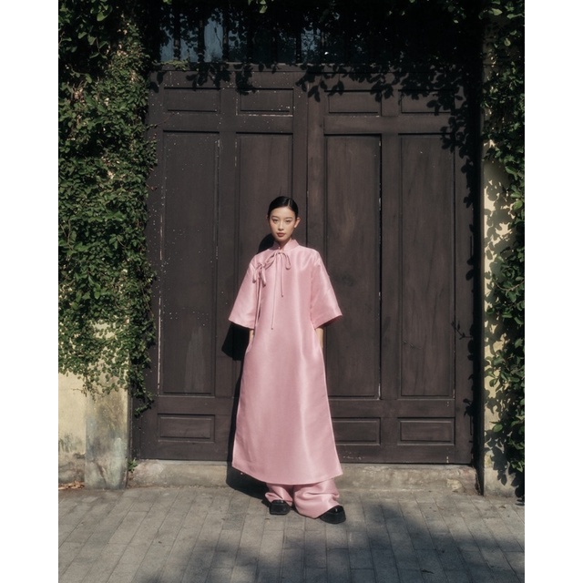 ÁO DÀI “ HỒNG “ - Things.Studios