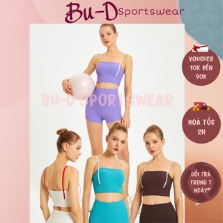 Đồ tập gym nữ 2 dây cao cấp chất PoLy Su (TÁCH LẺ BÁN)