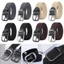 Dây bện Nylon JVSUB Dây thắt lưng dệt cổ điển thời trang nam