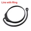 180201556 Dây Cáp Cho Nắp Bình Xăng Xe VW Polo Jetta Golf Passat Audi A1 A3 A4 A5 A6 A8 Q3 Q5 Q7 Skoda