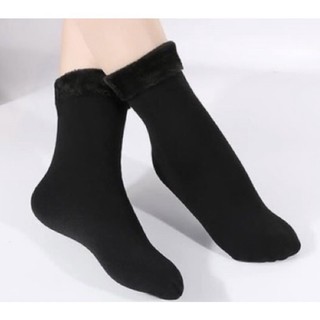 combo 5 đôi Tất Nữ Lót Lông Siêu Ấm,Giữ Nhiệt, Chất Liệu Dày Dặn,Hàng Đẹp