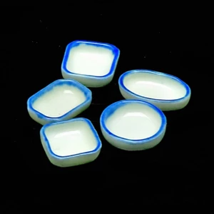 1 [wellstay1] Set 5 Bát Đựng Thức Ăn Nước Uống Hình Kiến Nông Trại Cho Thú Cưng