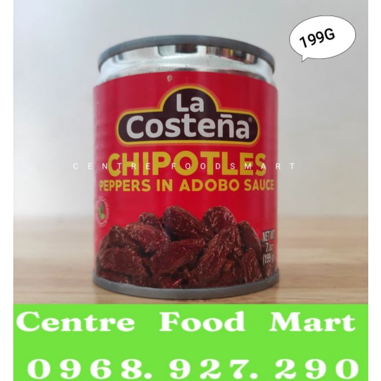 Sốt Ớt Chipotles Pepper In Adobo Sauce hiệu La Costena 199 gram ...