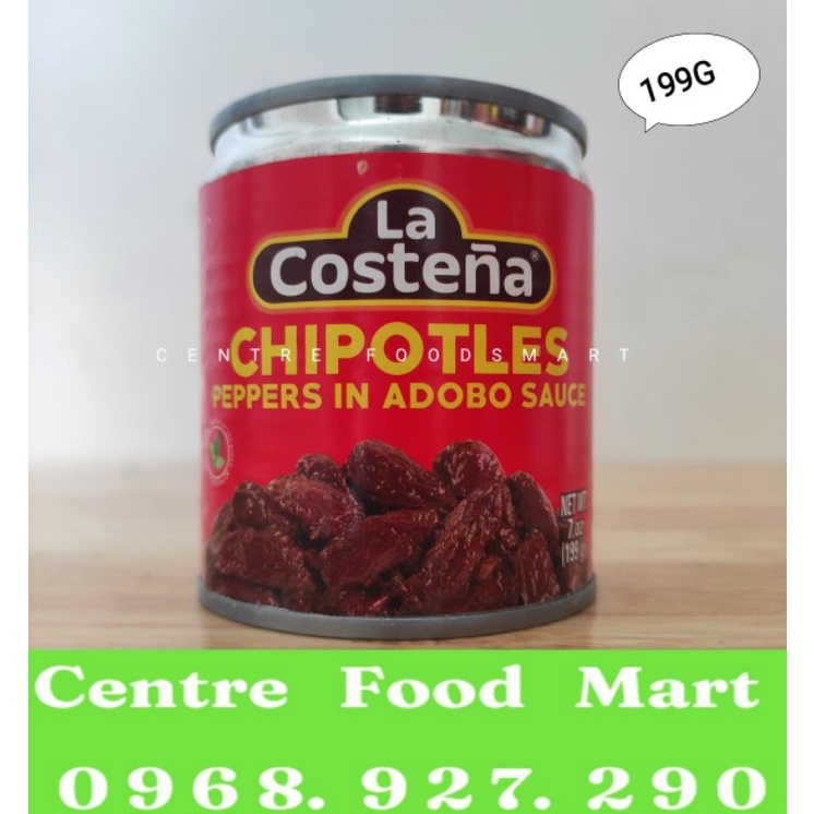 Sốt Ớt Chipotles Pepper In Adobo Sauce hiệu La Costena 199 gram
