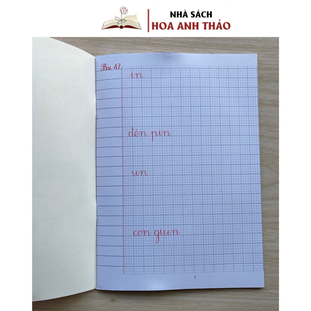 Ảnh Sách - Vở Ô Ly Có Mẫu Chữ - Bộ 3 Quyển, Lẻ Tuỳ Chọn ( Dành Cho Trẻ Từ 4 - 6 Tuổi ) 3