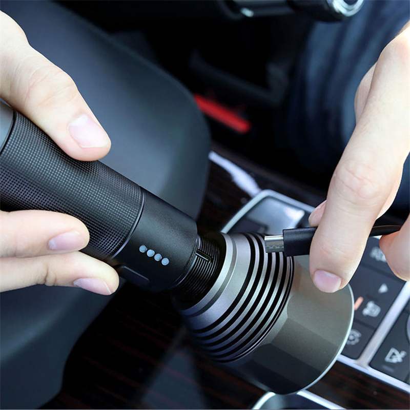 Đèn Pin Nextool 2000lm 380m 5 Chế Độ IPX7 Chống Nước IPX7 5000mAh Tiện Dụng Khi Đi Cắm Trại