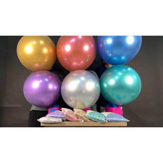Bóng siêu nhũ 24inch ( 60cm)- bóng siêu to trang trí sự kiện sinh nhật