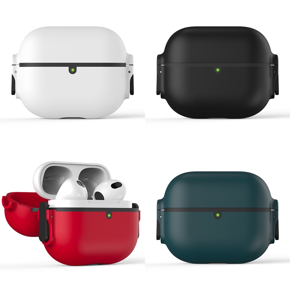 Vỏ bảo vệ Airpods3 cho Apple Công tắc silicon thế hệ thứ 2 Vỏ tai nghe Bluetooth Airpod Pro2 Mới | Shopee Việt Nam