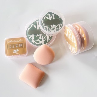 AMORTALS same style Bông mút đệm không khí cỡ lớn Rubycell 100 điểm bông phấn khô và ướt sử dụng kép bông phấn marshmallow