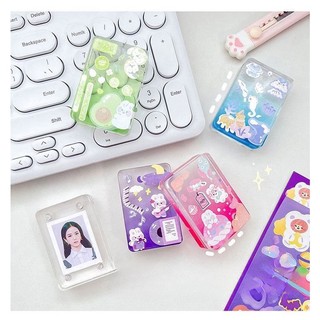 Khung Ảnh Acrylic Để Bàn 3D Trong Suốt Gía Đỡ Mini Timo VPBL14