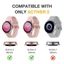 Vỏ bảo vệ đồng hồ thông minh PC cứng cho Samsung Galaxy Active 2 40mm 44mm Vỏ đồng hồ kim cương sang trọng Vỏ bảo vệ cho Galaxy Active2 40mm 44mm