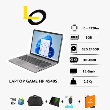 HP Gaming Laptop – Core i5, 8GB RAM, 256GB SSD