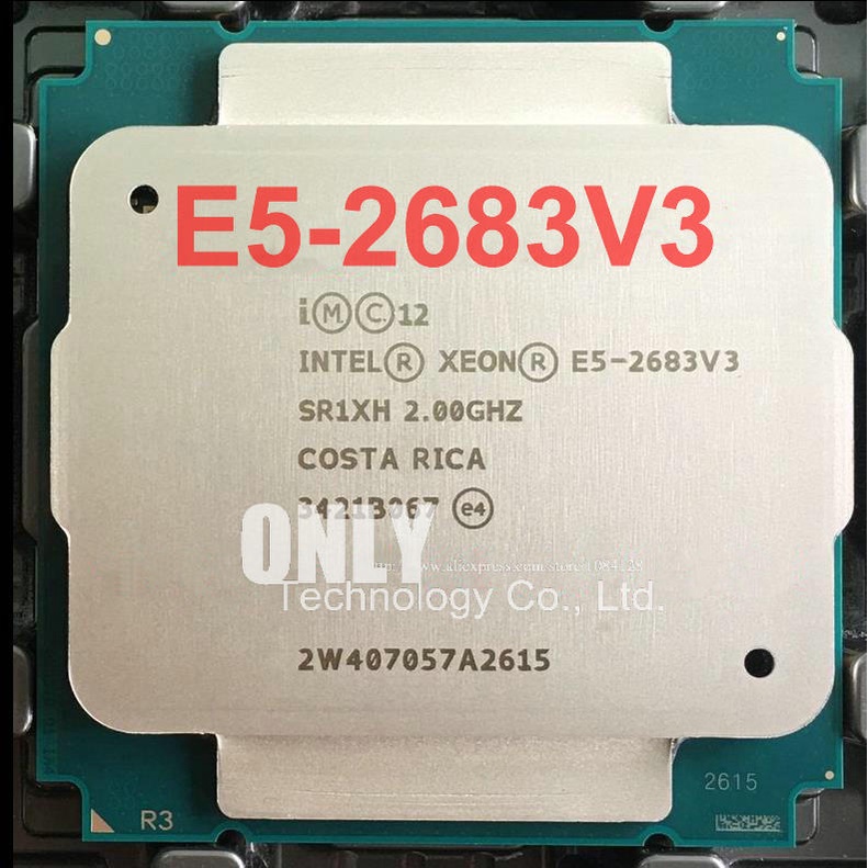 Linh Kiện Điện Tử Intel Xeon CPU e5-2683v3 sr1xh 2.00GHz 14 core 35m ...