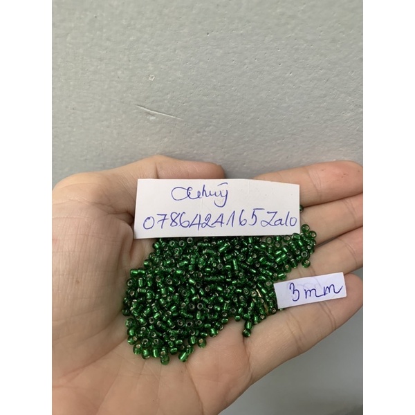 Cườm size trung 3mm