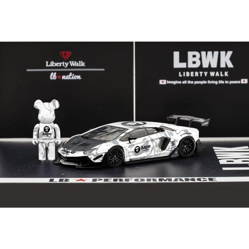 MÔ HÌNH 1:64 LBWK - LBWK LAMBORGHINI AVENTADOR 2.0 LP.700 - 4 | Shopee ...