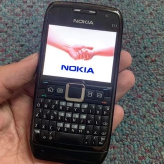 Điện Thoại Nokia E71 Wifi 3G Kèm Pin, Sạc, Bảo Hành 12 Tháng