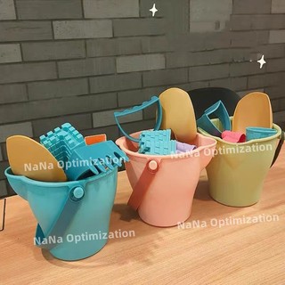 Bộ Đồ Chơi Xúc Cát Bãi Biển Gồm 6 Món Cho Bé