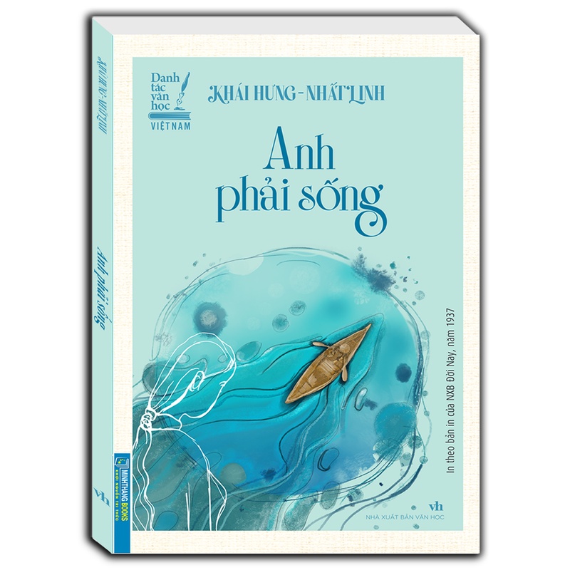 Ảnh Sách - Anh phải sống (In theo bản của NXB Đời Nay , năm 1937) 1