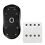 NAMA Glass DIY Universal Dots Mouse Feet Mouse Skates Rounded Curved Edge