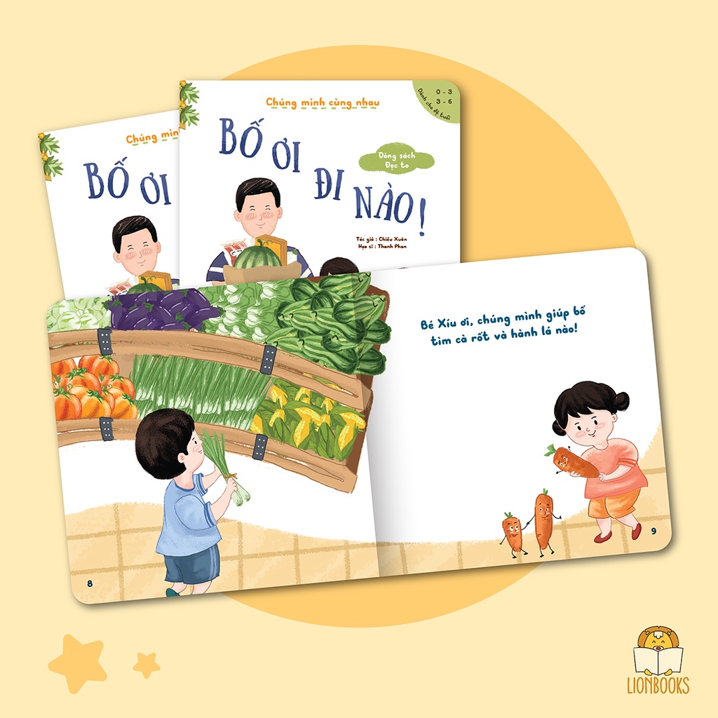 Ảnh Sách Ehon Việt - Bộ Chúng Mình Cùng Nhau phần 1 dành cho bé 0-6 tuổi 4