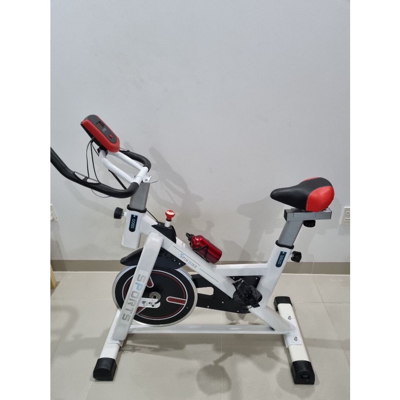 Ảnh BG S500 Xe đạp tập thể dục thể thao tại nhà cao cấp BLACK cảm biến kèm đồng hồ đo nhịp tim 4
