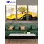 Tranh Treo Tường Hiện Đại 7 , Tranh Tráng Gương ( Bộ 3 Tấm )