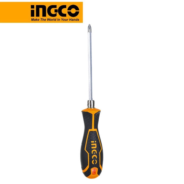 Ảnh Tua vít 2 đầu INGCO AKISD0203 5x135mm đầu PH1+SL5 chất liệu thép CRV 4