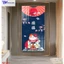 Tranh Treo Tường Mèo Thần Tài , Tranh Tráng Gương D40x60cm D50x75cm D60x90cm D70x120m